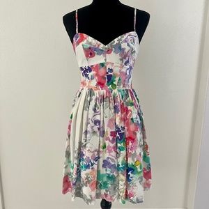 Amanda Uprichard Floral dress